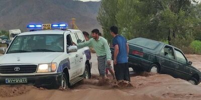 ۱۴٠ نفر در سیل چایپاره حادثه دیدند