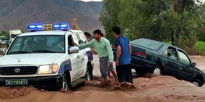 ۱۴٠ نفر در سیل چایپاره حادثه دیدند