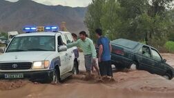 ۱۴٠ نفر در سیل چایپاره حادثه دیدند