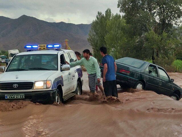 ۱۴٠ نفر در سیل چایپاره حادثه دیدند