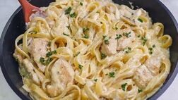 طرز تهیه پاستا با مرغ به ساده ترین و خوشمزه ترین روش 