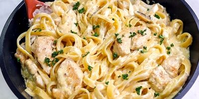  طرز تهیه پاستا با مرغ به ساده ترین و خوشمزه ترین روش 