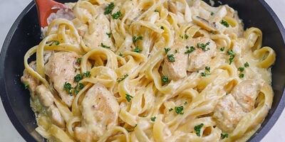  طرز تهیه پاستا با مرغ به ساده ترین و خوشمزه ترین روش 