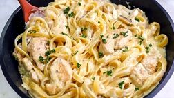  طرز تهیه پاستا با مرغ به ساده ترین و خوشمزه ترین روش 