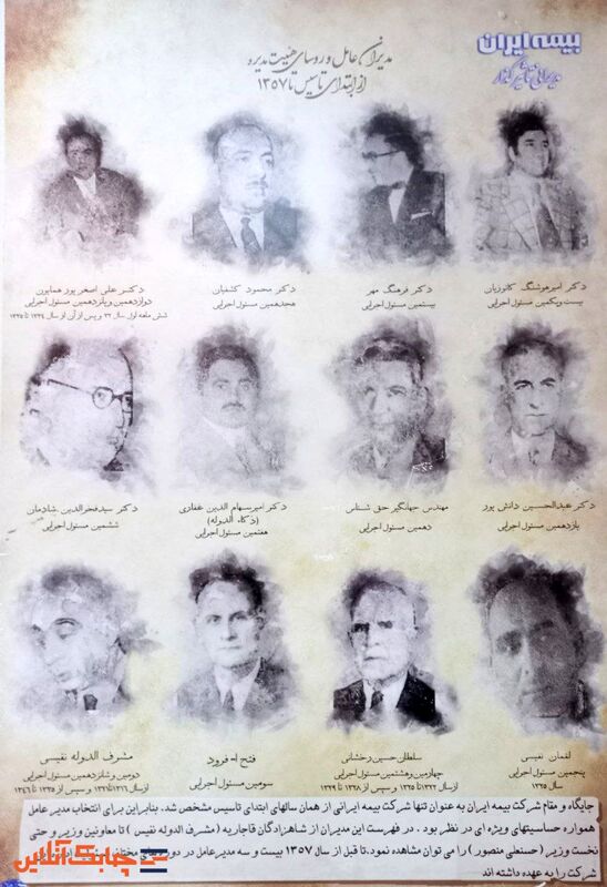 تاسیس موزه بیـمه