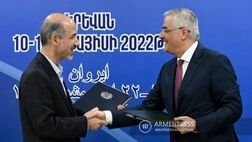 امضای سند یادداشت تفاهم همکاری‌های اقتصادی ایران و ارمنستان