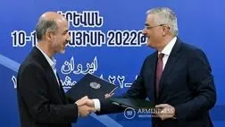 امضای سند یادداشت تفاهم همکاری‌های اقتصادی ایران و ارمنستان