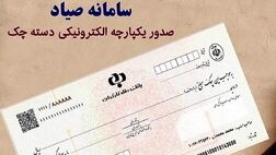 ۱۸ درصد چک‌ های کشور جدید هستند