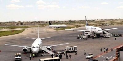 حادثه هواپیمای فوکر۱۰۰ کارون در فرودگاه مهرآباد
