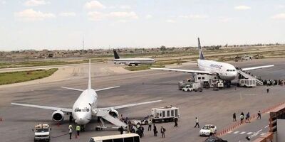 حادثه هواپیمای فوکر۱۰۰ کارون در فرودگاه مهرآباد

