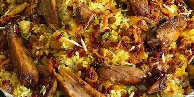 بریونی گوشت معطر با ادویه ماسالا : طعمی ناب از دل هندوستان
