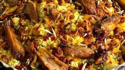 روش تهیه پسته پلو خوشمزه ؛ پسته پلو غذای کجاست ؟