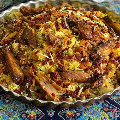 روش تهیه پسته پلو خوشمزه ؛ پسته پلو غذای کجاست ؟