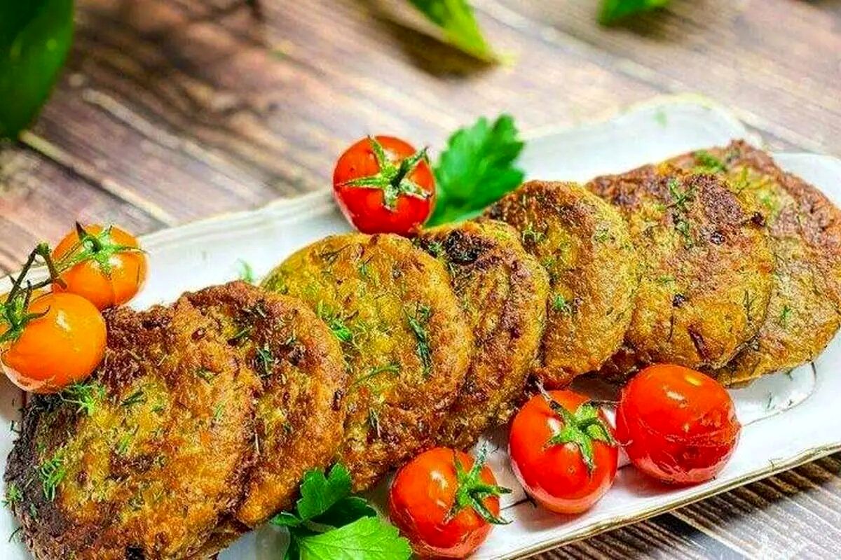 کتلت نخود؛ یک شام مقوی و خوشمزه مخصوص گیاه خواران
