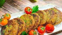 کتلت نخود؛ یک شام مقوی و خوشمزه مخصوص گیاه خواران
