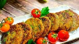 کتلت نخود؛ یک شام مقوی و خوشمزه مخصوص گیاه خواران
