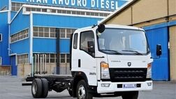 بیشترین وکمترین آمارتولید ایران خودرو دیزل، مربوط به کامیون‌های سنگین وسبک