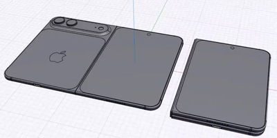 آیفون تاشو؛ قیمت‌ و مشخصات گوشی جدید اپل فاش شد
