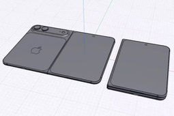 رندرهای جدیدی از آیفون تاشدنی منتشر شد؛ طراحی با نسبت تصویر عریض
