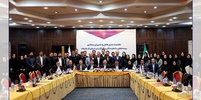 بازدید مدیرعامل بیمه تعاون از شعبه کرمانشاه و افتتاح محل جدید شعبه
