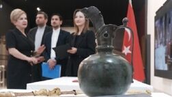 ۵۵ اثر تاریخی از ترکیه به ایران برگردانده می‌شود
