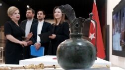 ۵۵ اثر تاریخی از ترکیه به ایران برگردانده می‌شود
