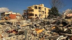 زلزله به ۲۲۵ واحد مسکونی سراب خسارت وارد کرد
