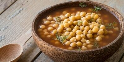 طرز تهیه نخود آب برای سرماخوردگی؛ خوشمزه و مقوی