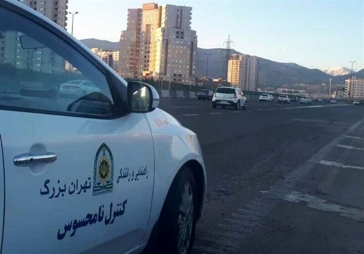 ثبت ۲۳ هزار تخلف توسط پلیس نامحسوس تهران
