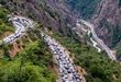 
انسداد زودهنگام جاده چالوس و اعمال محدودیت‌های ترافیکی

