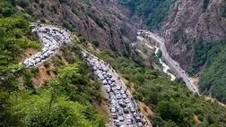  ۴۵ هزار خودرو هنوز در شمال کشور هستند