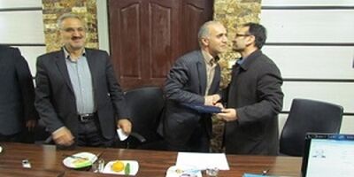 سازمان تاکسیرانی قزوین با اداره کل تامین اجتماعی تفاهم نامه همکاری امضاء کرد