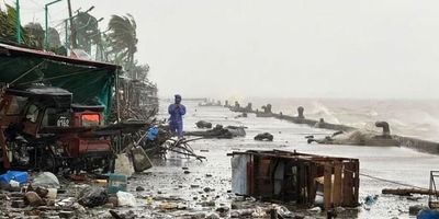 طوفان در فیلیپین ۶۶ قربانی گرفت