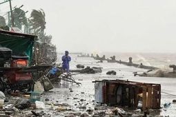 قوی‌ترین طوفان سال به چین رسید