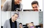 بازدید دکتر بهشتی‌نژاد از محل برگزاری دومین مرحله مسابقه علمی سرآمدان بیمه سرمد در تهران
