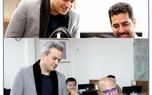 بازدید دکتر بهشتی‌نژاد از محل برگزاری دومین مرحله مسابقه علمی سرآمدان بیمه سرمد در تهران
