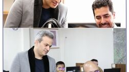 بازدید دکتر بهشتی‌نژاد از محل برگزاری دومین مرحله مسابقه علمی سرآمدان بیمه سرمد در تهران
