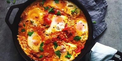 طرز تهیه شاکشوکا؛ خوشمزه‌ترین پیش‌غذای مدیترانه ای
