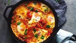 طرز تهیه شاکشوکا؛ خوشمزه‌ترین پیش‌غذای مدیترانه ای