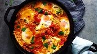 طرز تهیه شاکشوکا؛ خوشمزه‌ترین پیش‌غذای مدیترانه ای