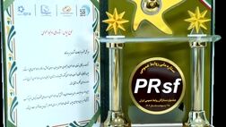 بیمه پاسارگاد لوح سپاس «ستاره ملی روابط عمومی» را کسب کرد