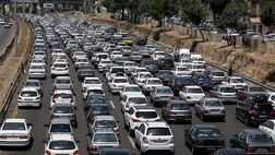 سفر برون شهری ۱۱ درصد کاهش یافت