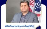 پیام تبریک مدیرعامل بیمه معلم به مناسبت روز زن
