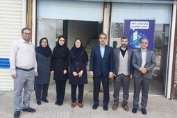 بازدید عضو هیئت مدیره بیمه ایران از شعبه دورود لرستان