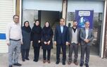 بازدید عضو هیئت مدیره بیمه ایران از شعبه دورود لرستان