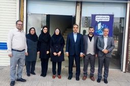 بازدید عضو هیئت مدیره بیمه ایران از شعبه دورود لرستان
