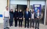 بازدید عضو هیئت مدیره بیمه ایران از شعبه دورود لرستان