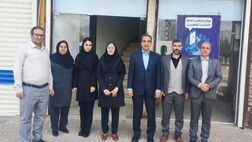 بازدید عضو هیئت مدیره بیمه ایران از شعبه دورود لرستان