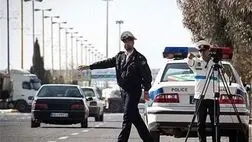 ۲۰۳۴ توقیف ساعتی و ۲۸۰۳ مورد انتقال به پارکینگ حاصل تخلفات رانندگان
