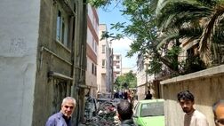 انفجار شدید ۳ واحد مسکونی در شرق تهران

